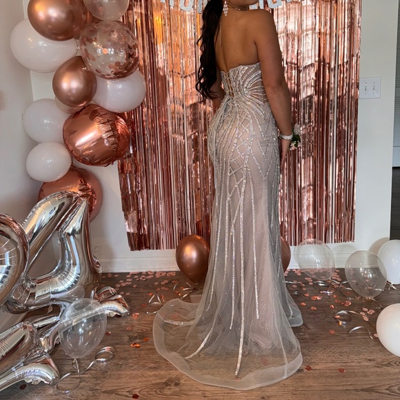 Beautiful Prom Dress - Picture 4 of 7